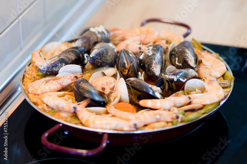 Paella photo