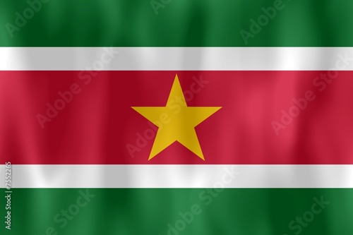 drapeau suriname flag