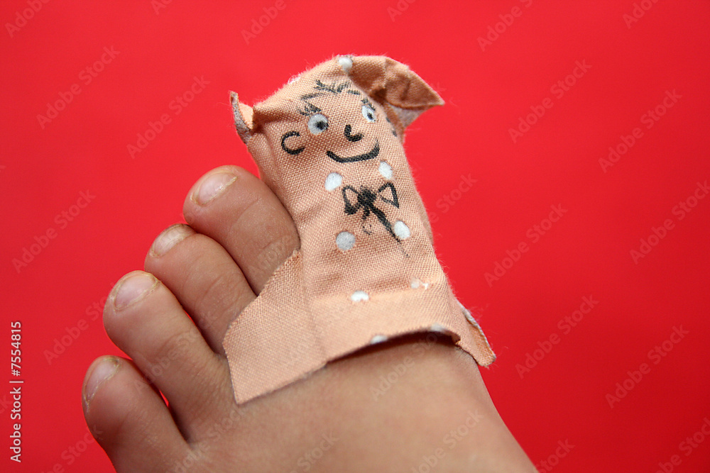 Fototapeta premium verletzung I