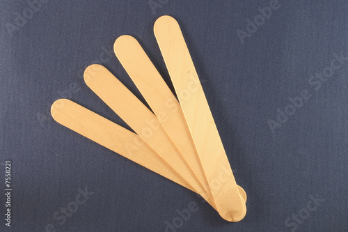 Holzspatel untersuchen
