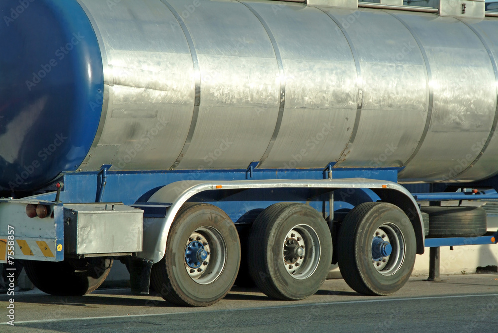 Fuel tanker truck Fuel tanker truck