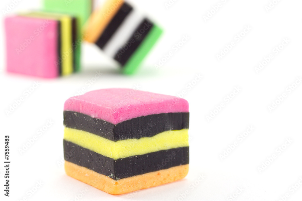 Liquorice allsorts. Liquorice allsorts.