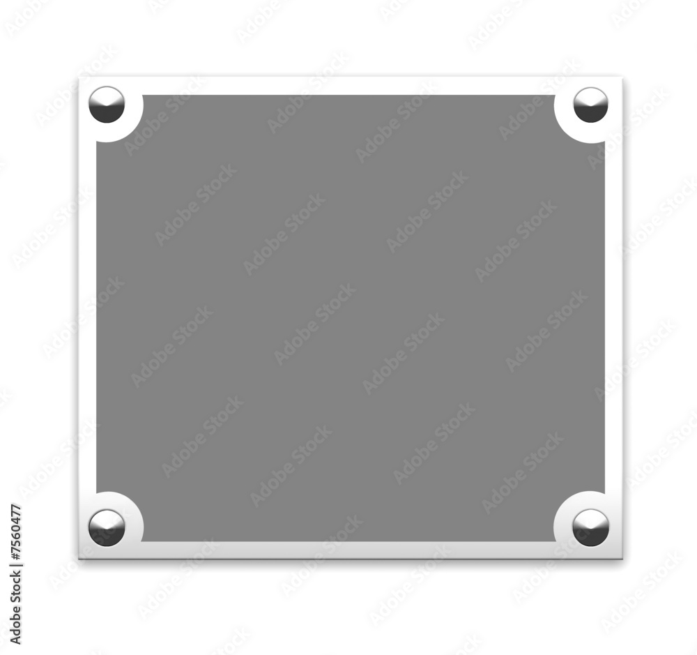 Metallic border Metallic border