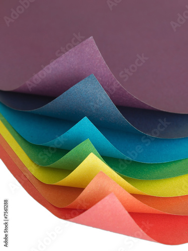 Color paper lists