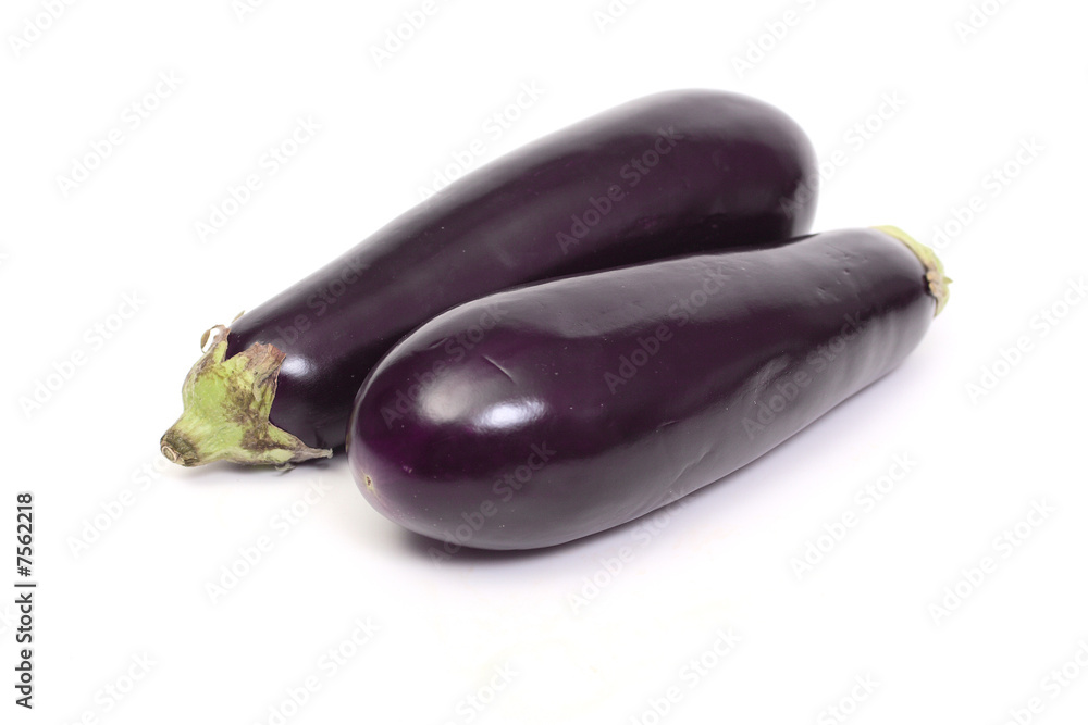 Two eggplant