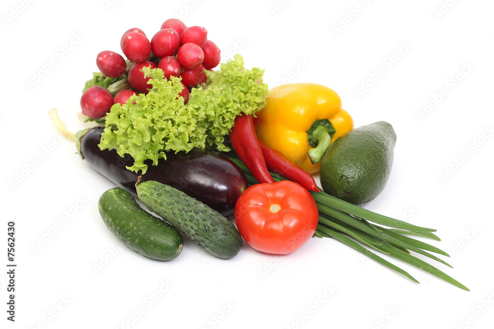 vegetables