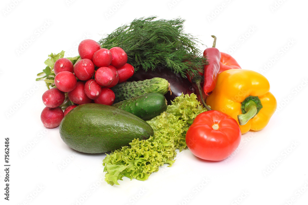 vegetables
