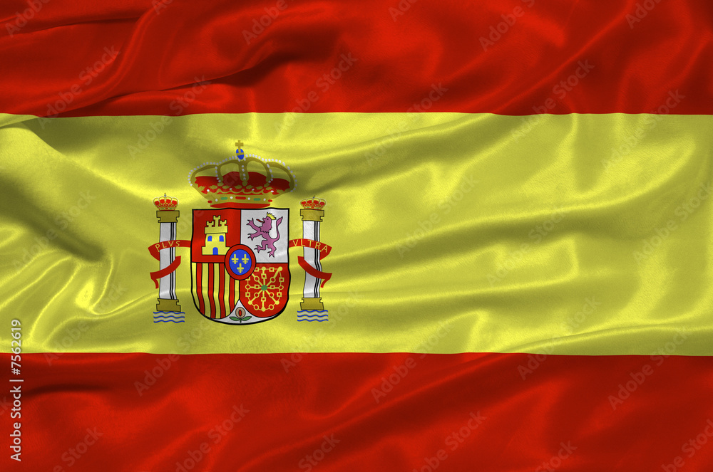 Obraz premium Spain Flag 3