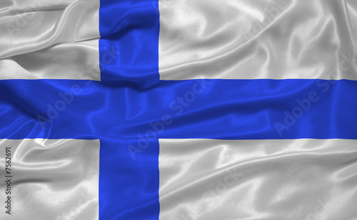 Finland Flag 3