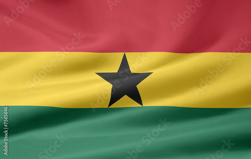 Ghanaische Flagge #7565646