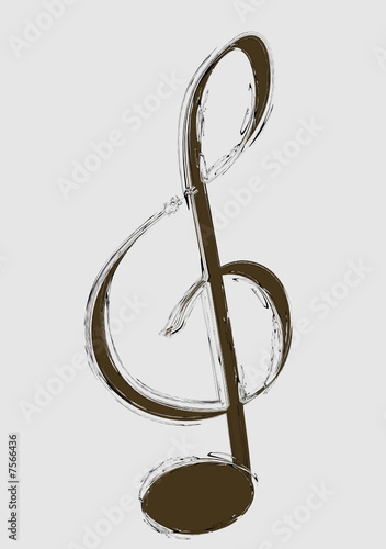 musical not design element
