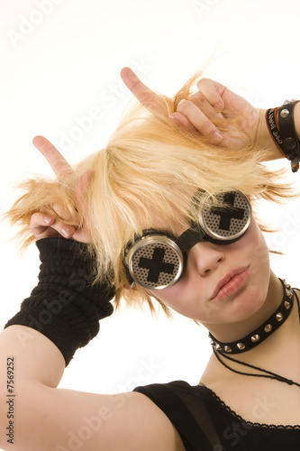 young alternative girl