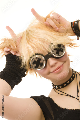 young alternative girl