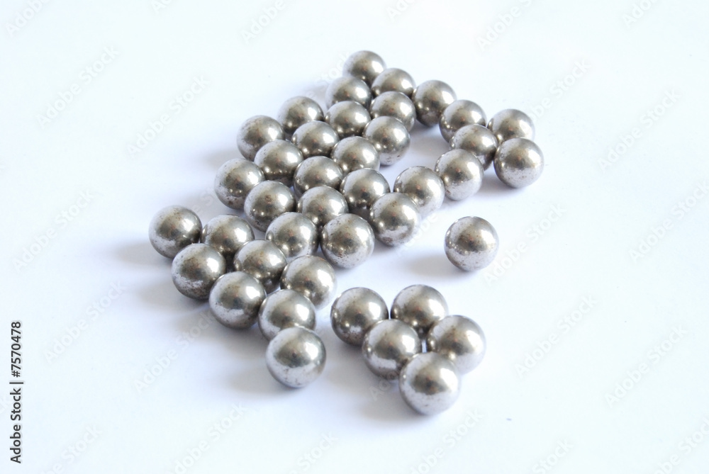 billes d'acier