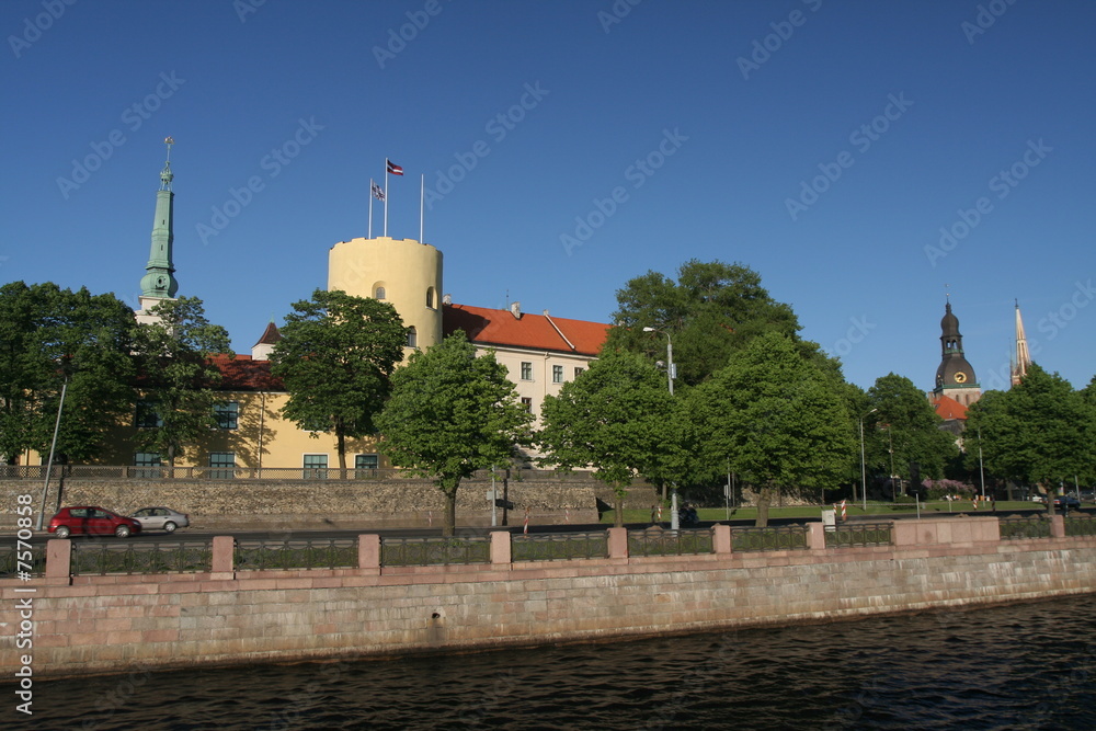Riga palace