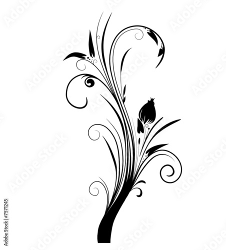 floral ornament