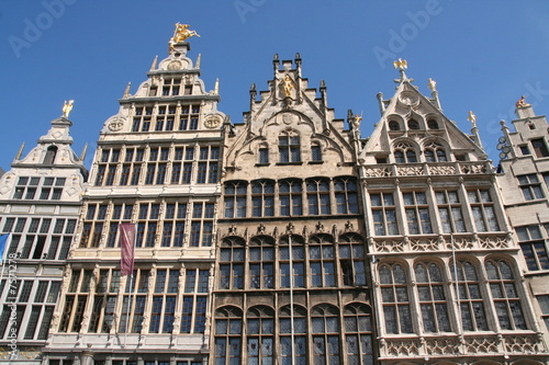 Antwerp skyline