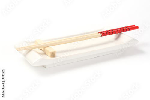 Obraz na płótnie The Chinese chopsticks w salonie