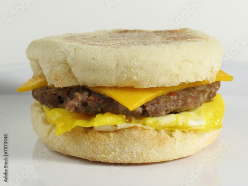 Sausage & Egg Sandwich