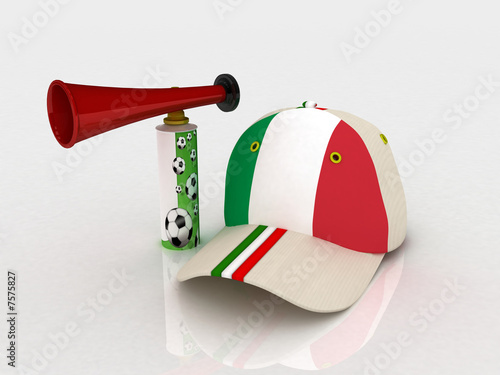 Cappello tifoso
