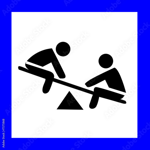 a0072 - Indication aire de jeux pour enfants
