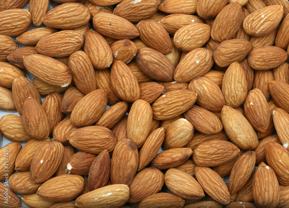 Fototapeta premium Almonds