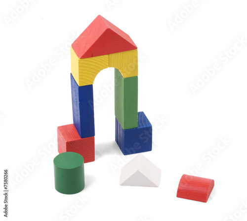 wooden toys for the building