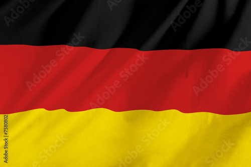 German waving flag