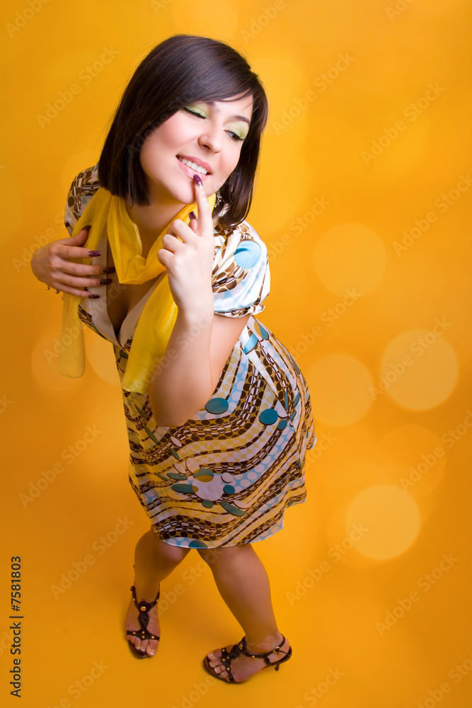 glamorous girl glamorous girl