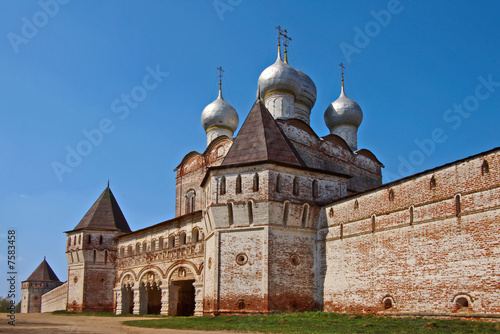 Borisoglebskiy monastery, Purlieus of Rostov.