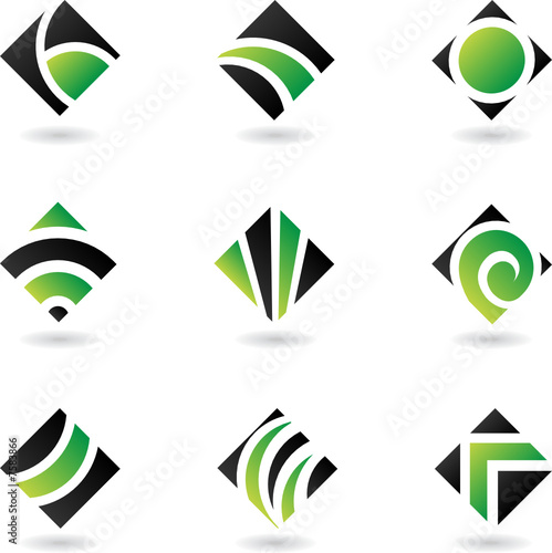 green logos to go with your company name