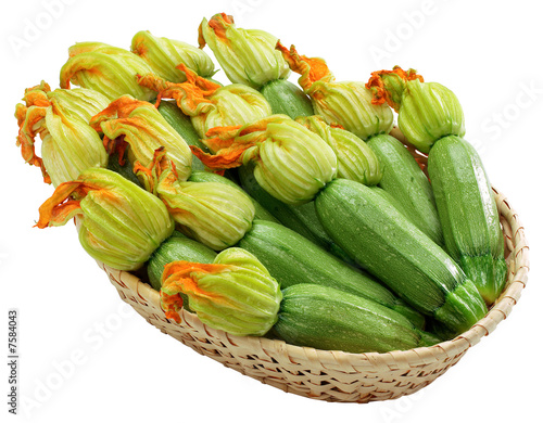Zucchine fiore