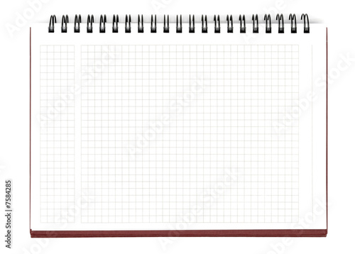 Blank Notebook Sheet