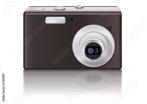 Appareil photo compact (reflet)