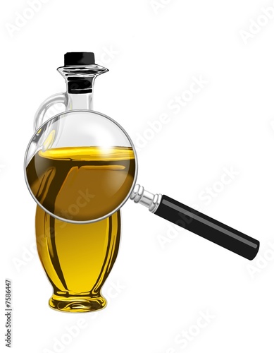 Obraz na plátně analisi olio