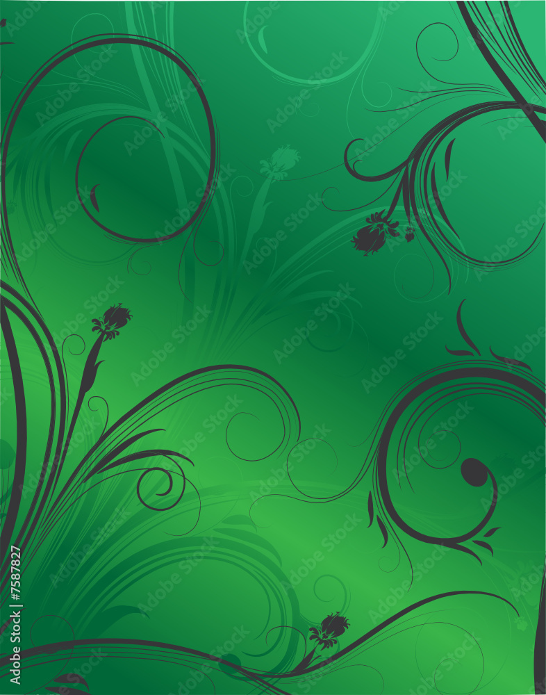 floral background floral background