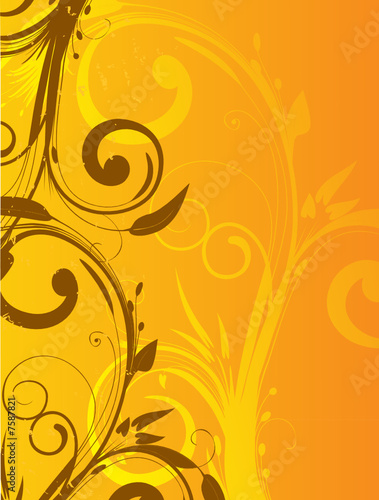 floral background