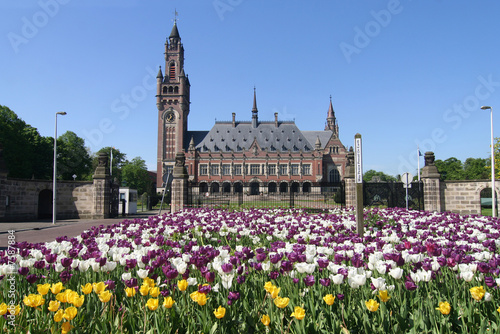 Peace Palace in The Hague photo