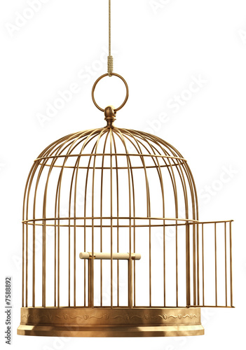 Foto Open Bird Cage