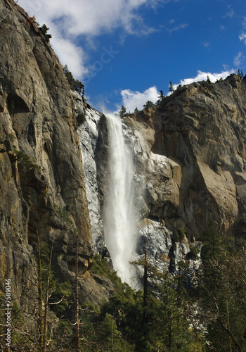 Bridelvail Falls