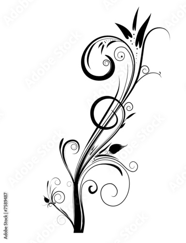 floral ornament
