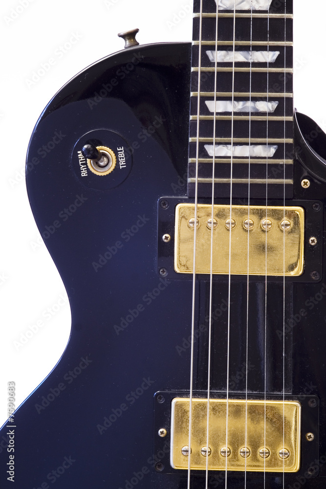 Fototapeta premium guitare électrique 02