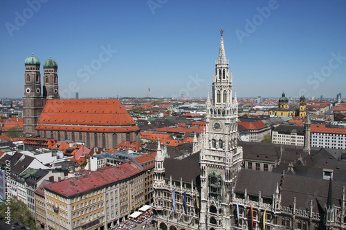 München - Panorama Altstadt