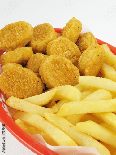 Fries & Chicken Nuggets