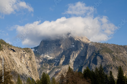 Half Dome  in Yosemite National park