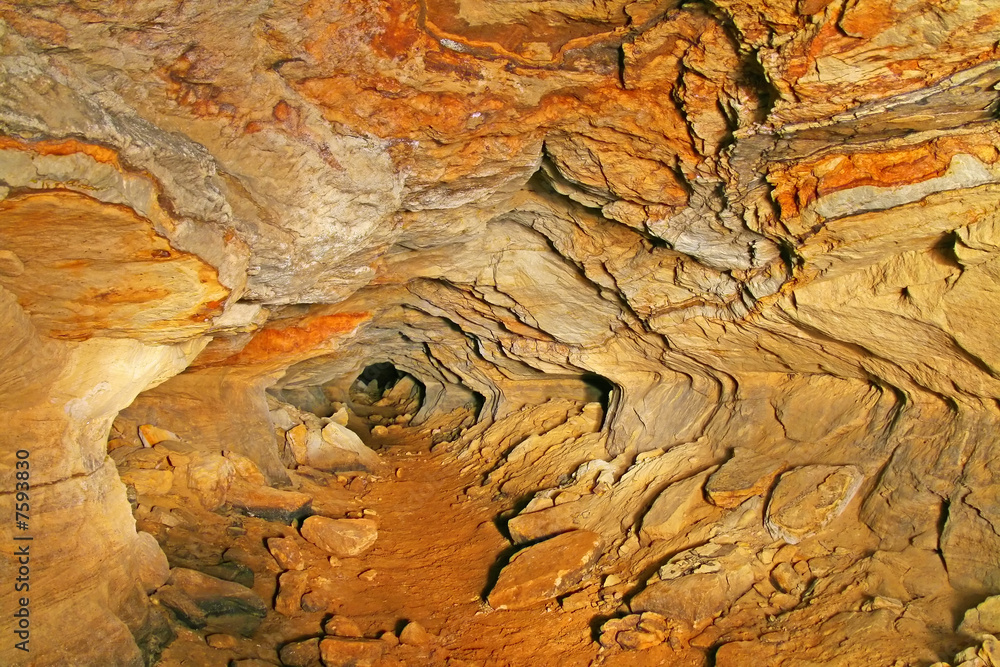 Obraz premium Large Cavern