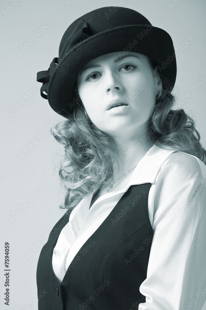 woman portrait woman portrait