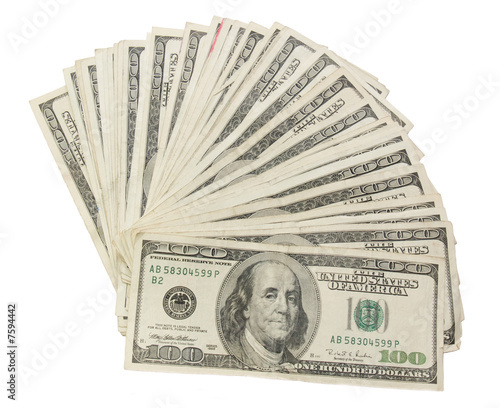 Fanned Cash photo
