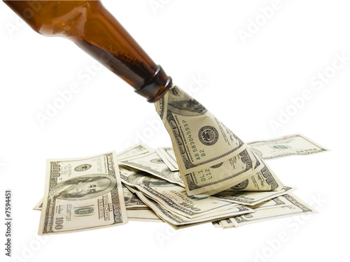 Pouring Money