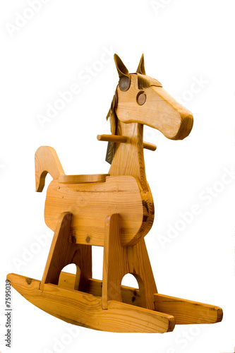 Konstfotografi cheval de bois